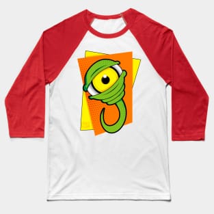 Planeta Alien Baseball T-Shirt